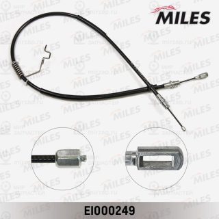 Трос стояночного тормоза MILES EI000249