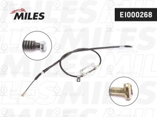 Трос стояночного тормоза MILES EI000268