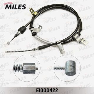 Трос стояночного тормоза MILES EI000422