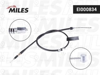 Трос стояночного тормоза MILES EI000834