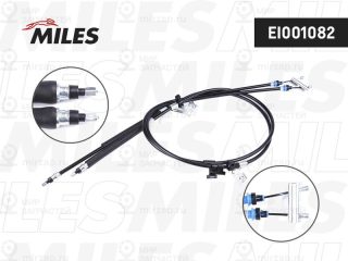 Трос стояночного тормоза MILES EI001082