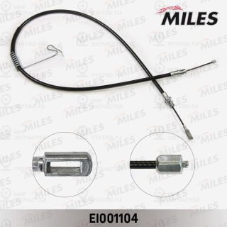 Трос стояночного тормоза MILES EI001104