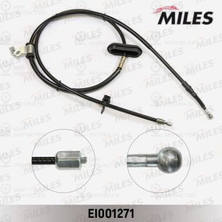 Трос стояночного тормоза MILES EI001271