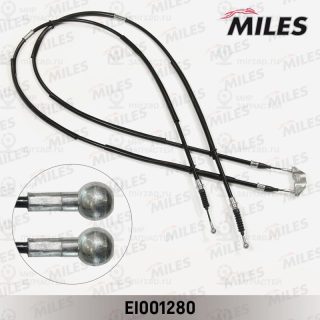 Трос стояночного тормоза MILES EI001280