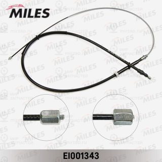 Трос стояночного тормоза MILES EI001343