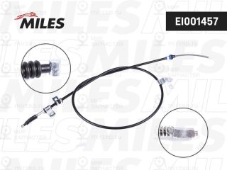 Трос стояночного тормоза MILES EI001457