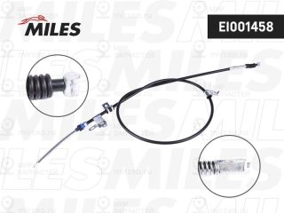 Трос стояночного тормоза MILES EI001458