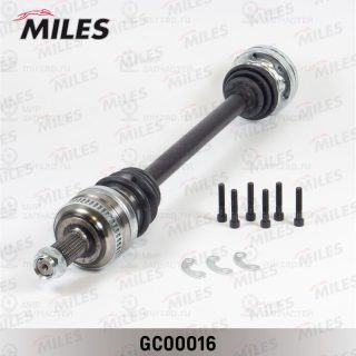 Приводной вал MILES GC00016