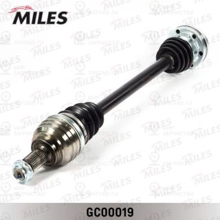 Приводной вал MILES GC00019