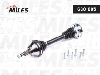 Приводной вал MILES GC01005
