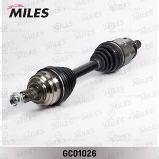 Приводной вал MILES GC01026