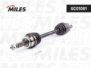 Приводной вал MILES GC01061