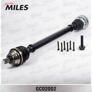 Приводной вал MILES GC02002
