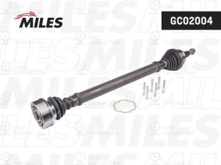Приводной вал MILES GC02004