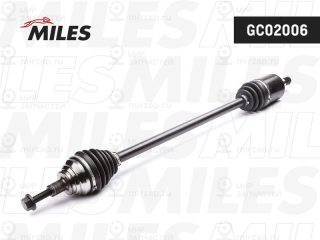 Приводной вал MILES GC02006