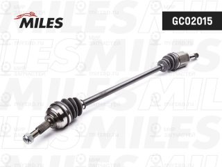Приводной вал MILES GC02015
