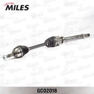Приводной вал MILES GC02018