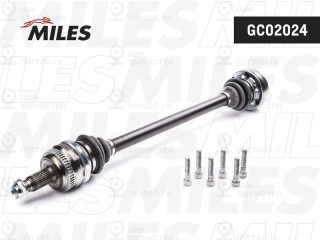 Приводной вал MILES GC02024