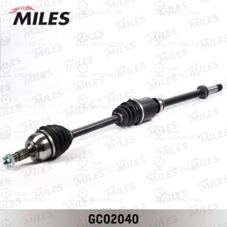 Приводной вал MILES GC02040