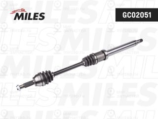Приводной вал MILES GC02051