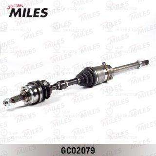 Приводной вал MILES GC02079