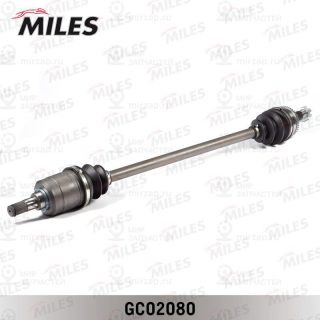 Приводной вал MILES GC02080