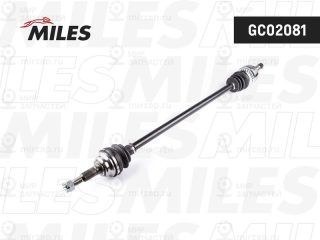 Приводной вал MILES GC02081