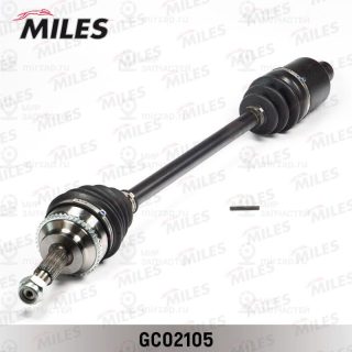Приводной вал MILES GC02105