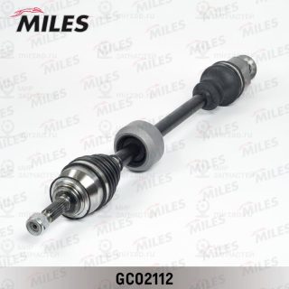 Приводной вал MILES GC02112