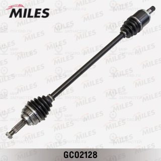 Приводной вал MILES GC02128