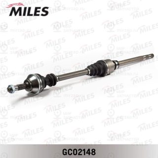 Приводной вал MILES GC02148