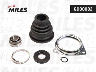 Комплект пыльника приводного вала MILES GD00002