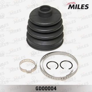 Комплект пыльника приводного вала MILES GD00004