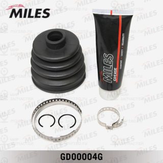 Комплект пыльника приводного вала MILES GD00004G