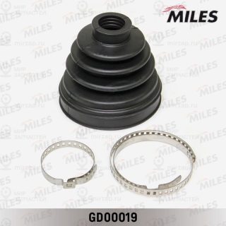 Комплект пыльника приводного вала MILES GD00019
