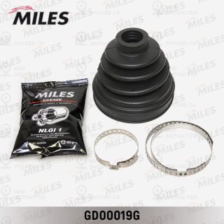 Комплект пыльника приводного вала MILES GD00019G