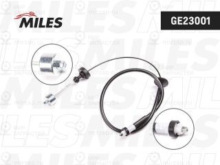 Трос, управление сцеплением MILES GE23001