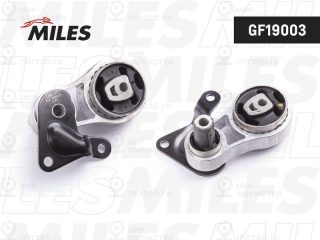 Подвеска, механическая коробка передач MILES GF19003