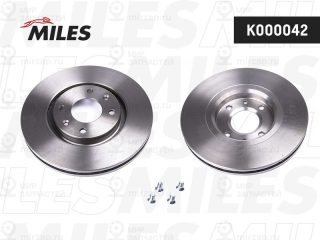 Тормозной диск MILES K000042