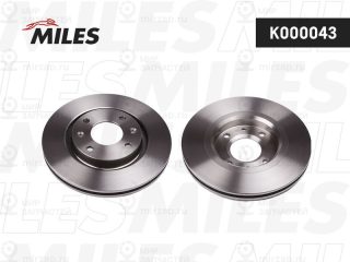 Тормозной диск MILES K000043
