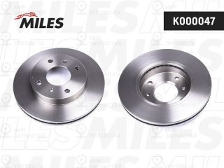 Тормозной диск MILES K000047