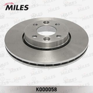 Тормозной диск MILES K000058