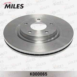 Тормозной диск MILES K000065