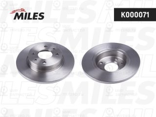 Тормозной диск MILES K000071