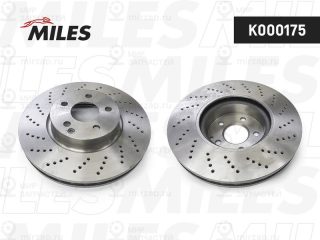 Тормозной диск MILES K000175