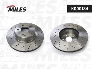 Тормозной диск MILES K000184