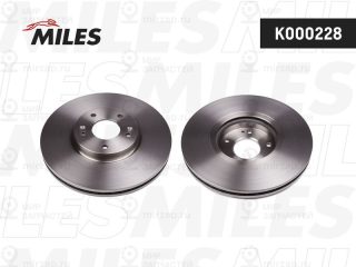 Тормозной диск MILES K000228