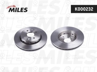 Тормозной диск MILES K000232