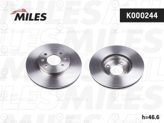 Тормозной диск MILES K000244
