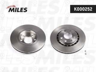 Тормозной диск MILES K000252